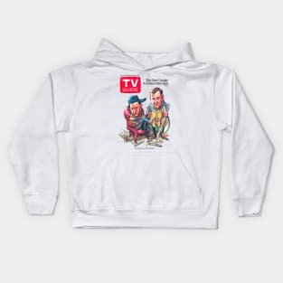 1972 TV Guide Odd Couple cover Kids Hoodie